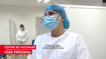 Redeschiderea şcolilor lasă centrele de vaccinare fără personal medical