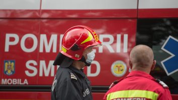 Panică la Spitalul din Pitești: Fum într-un salon în care erau pacienți cu COVID-19