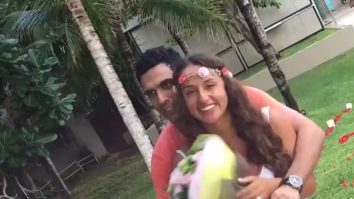 Povestea de dragoste dintre o româncă și un indian. S-au cunoscut pe Tinder, iar acum trăiesc în Los Angeles