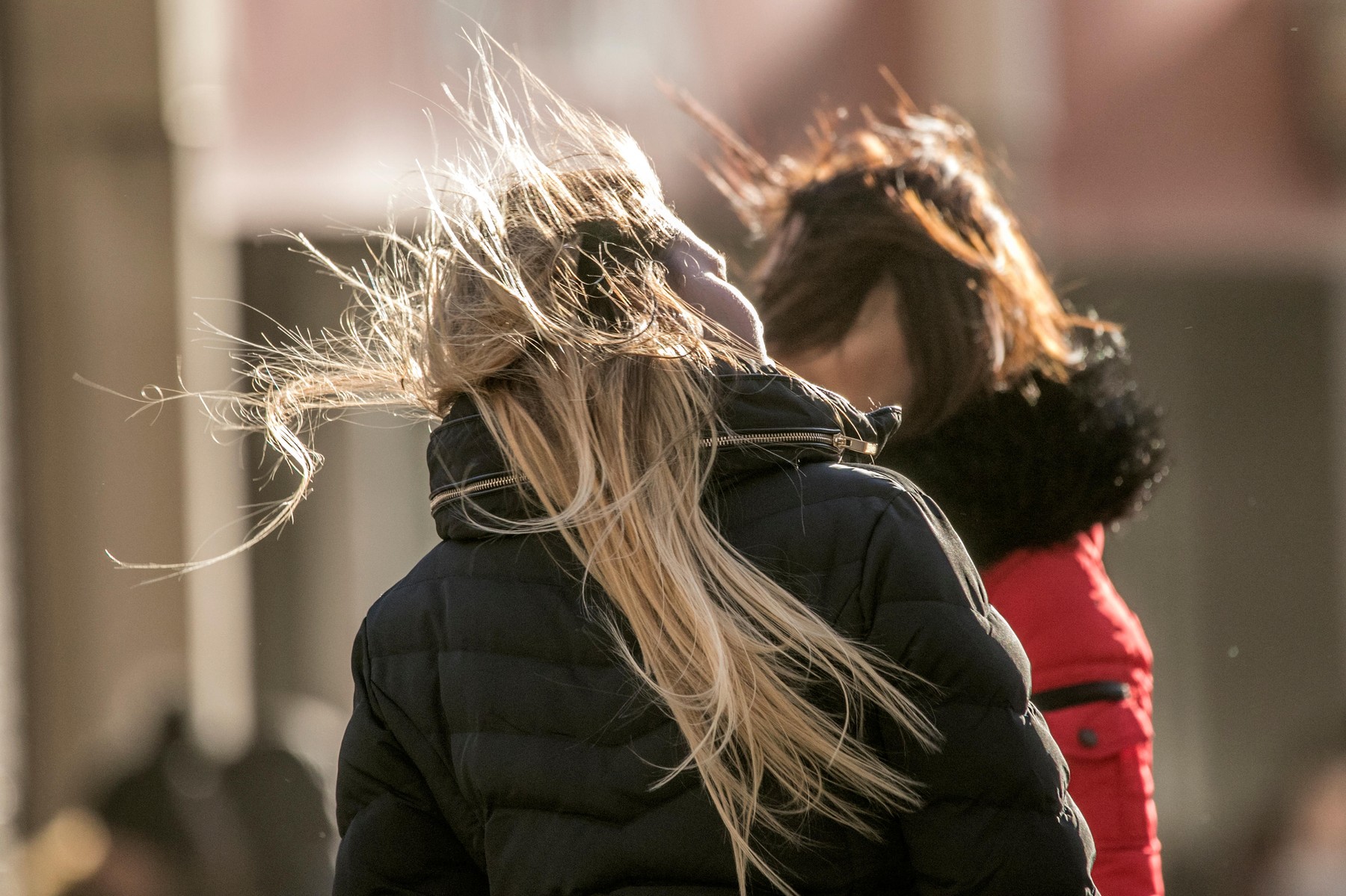 ANM a emis Cod galben de vânt puternic în mai multe zone ale ţării