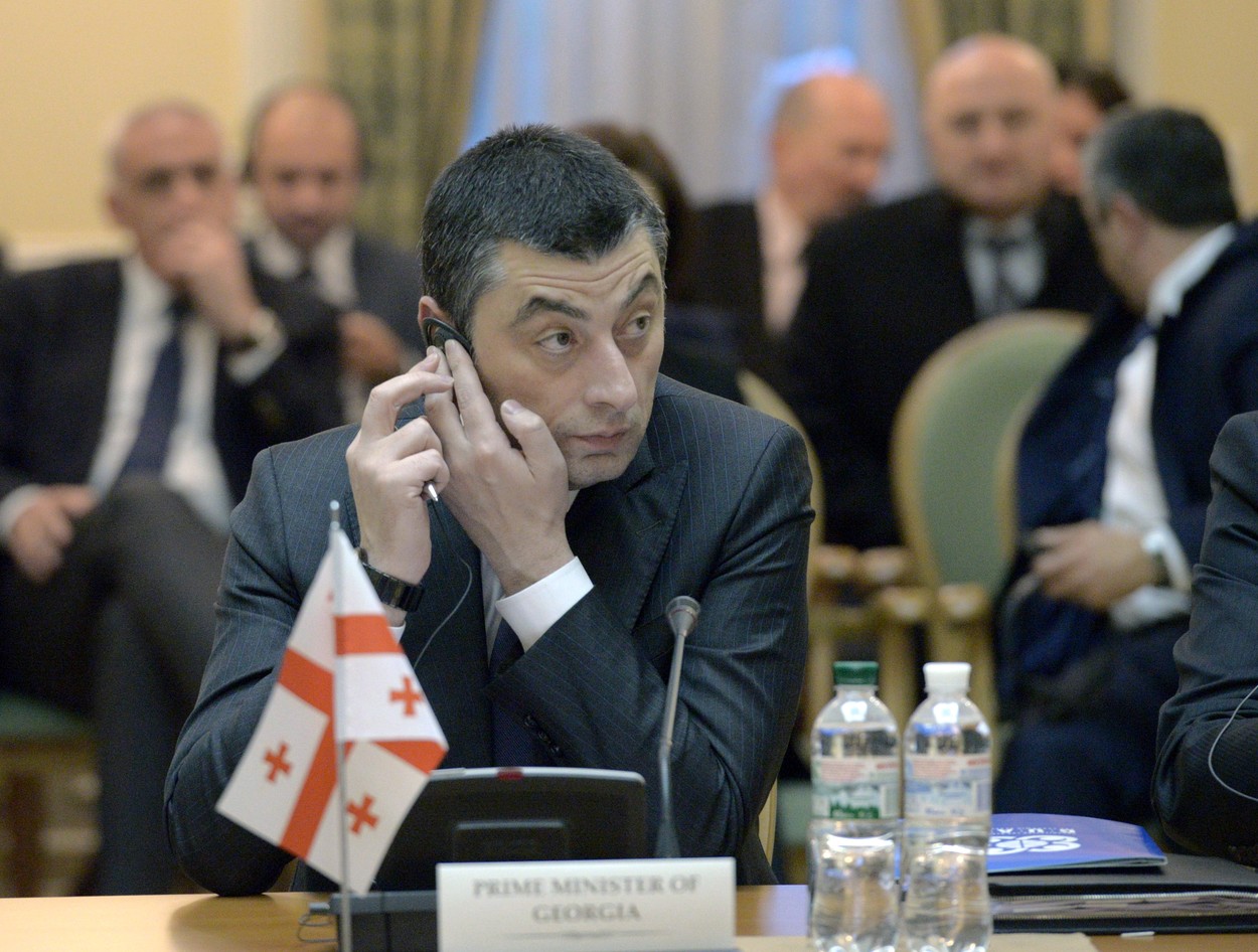 Premierul georgian şi-a dat demisia: „Acest pas va contribui la reducerea polarizării în politica din ţara noastră”