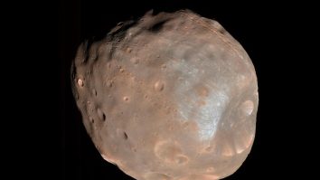 Un nou studiu arată că Marte a avut până la 20 de ere glaciare