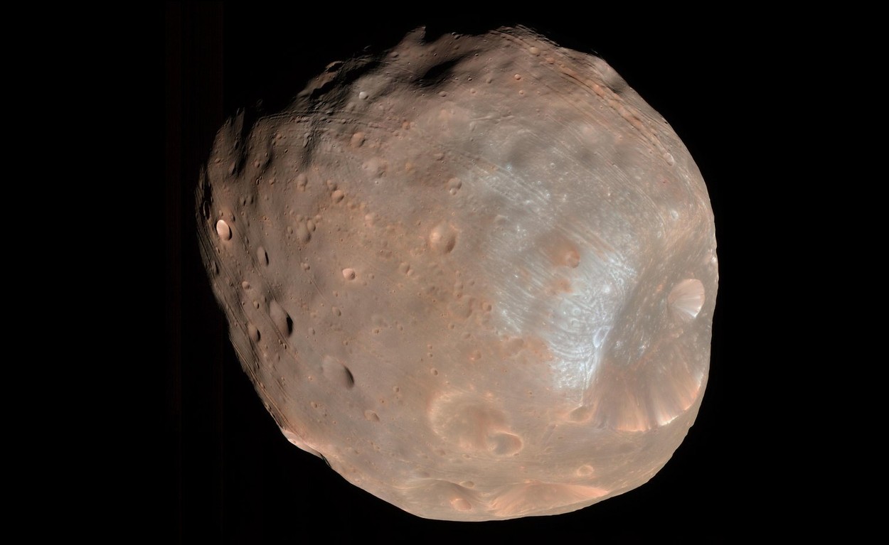 Un nou studiu arată că Marte a avut până la 20 de ere glaciare