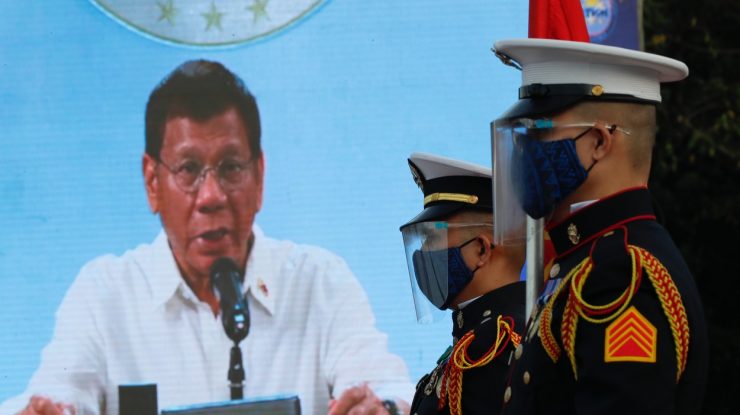 Preşedintele filipinez acuză UE că „ţine captiv” vaccinurile anti-COVID: „Este o luptă între cei mai mari ofertanţi”