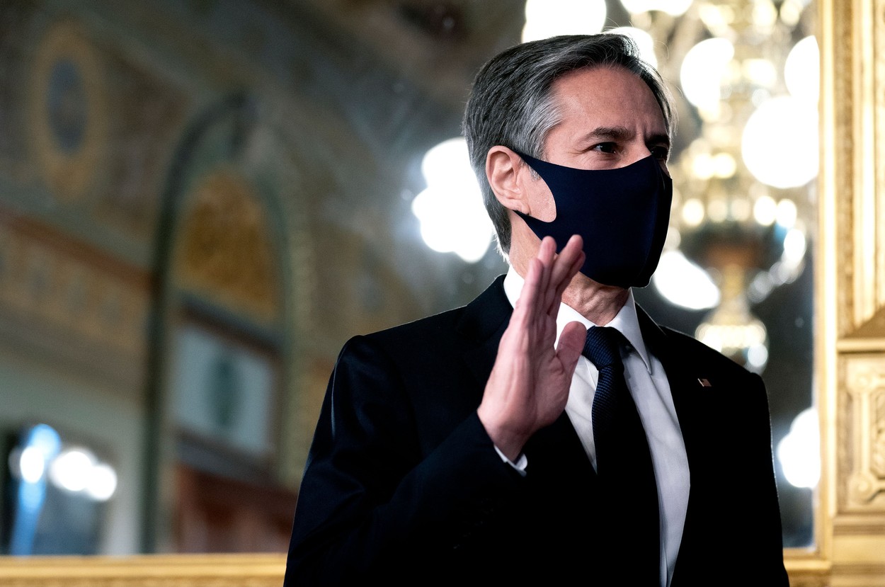 Antony Blinken, despre protestele din Rusia: „Arată frustrarea faţă de autoritarism”