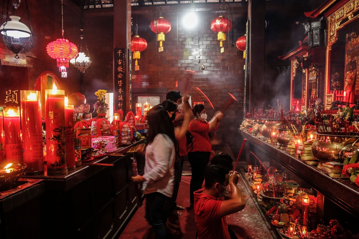 A început Noul An Chinezesc 2021: Anul Bivolului alb de metal