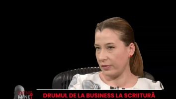 Raluca Kișescu vorbește despre drumul la business la scriitură: Sunt un om normal. Sunt leneșă. Câteodată am stări de panică și anxietate