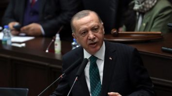 Presedintele Recep Erdogan