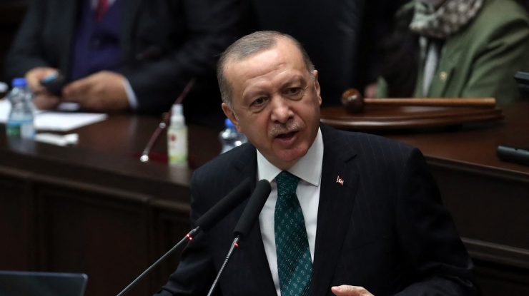 Presedintele Recep Erdogan