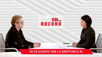 Renate Weber : „Legea spune foarte clar: Când este vorba de actul de justiție, noi nu mai avem niciun fel de competență”