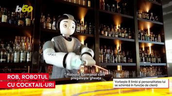 Robot barman