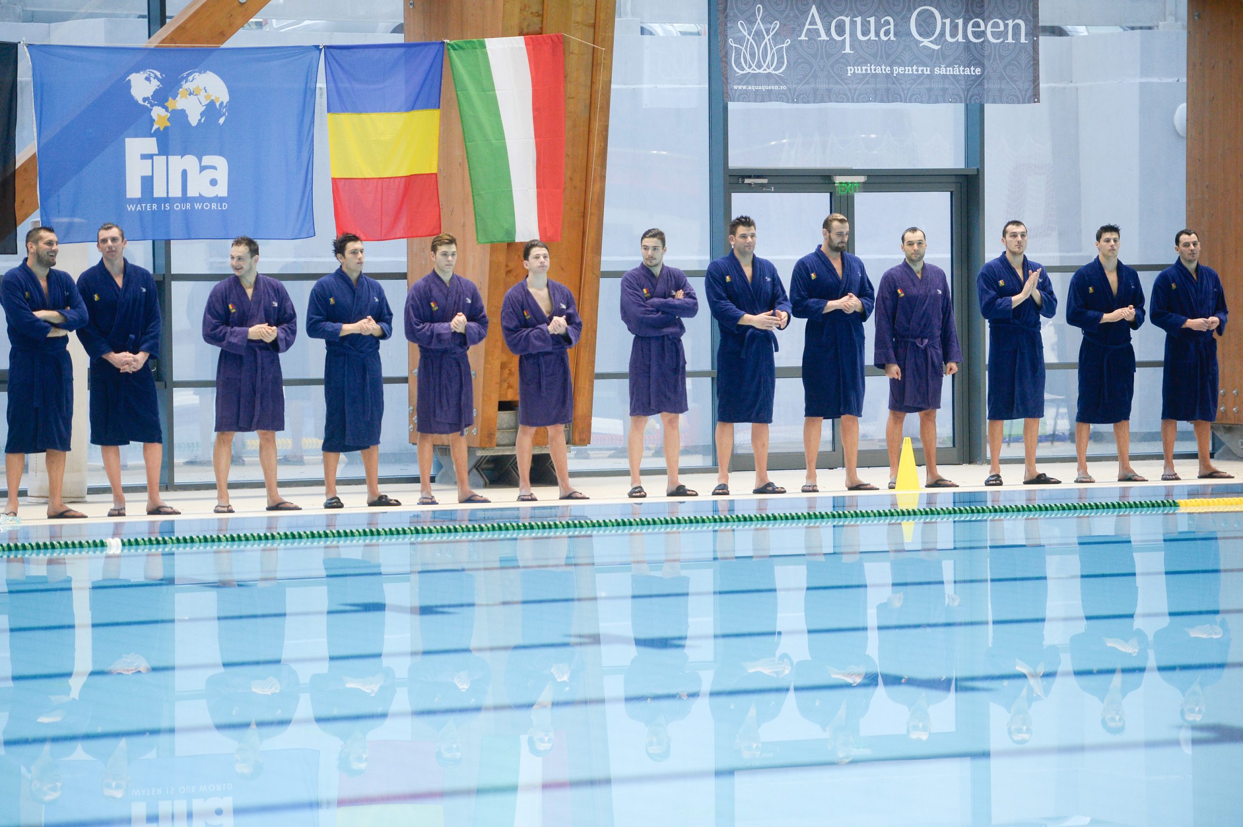 Echipa naţională de polo a ratat şansa de a se califica la Jocurile Olimpice