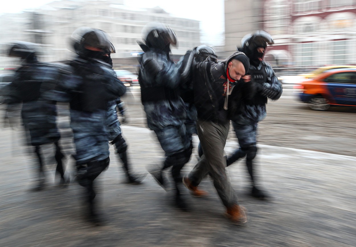 Kremlinul, precizări despre vinovații pentru violențele de duminică: „Nu se pune problema dialogului”