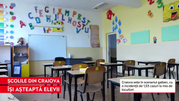 Cum se deschid școlile în Craiova. Manager: ”Avem copii care ei îi învaţă pe părinţi să scrie”