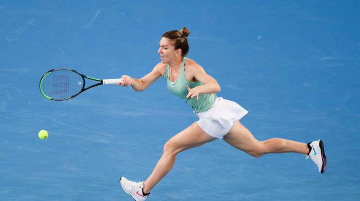 Simona Halep, eliminată de la Gippsland Trophy. Sportiva s-a accidentat după primul set