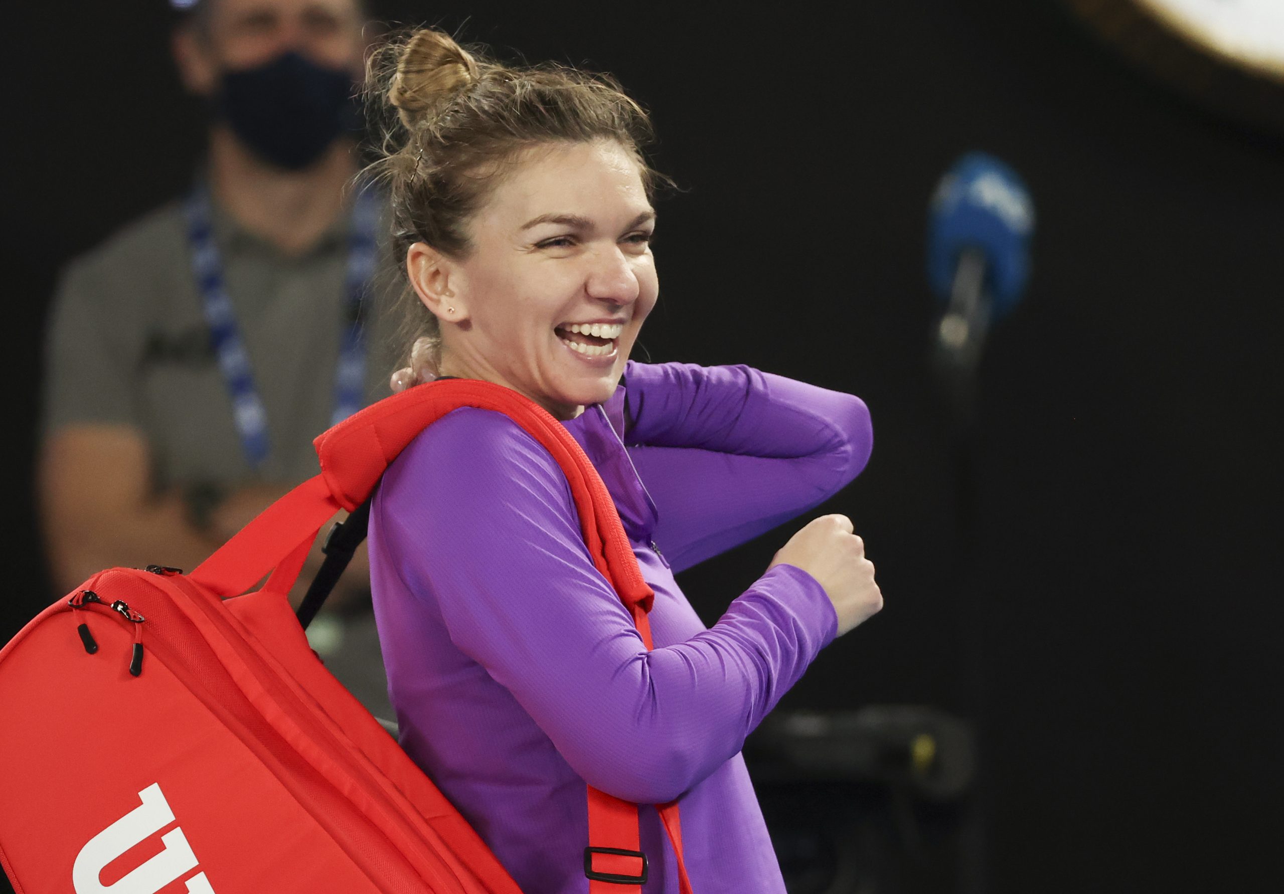 Simona Halep și-a dezvăluit secretele într-un interviu acordat înaintea meciului cu Elise Mertens