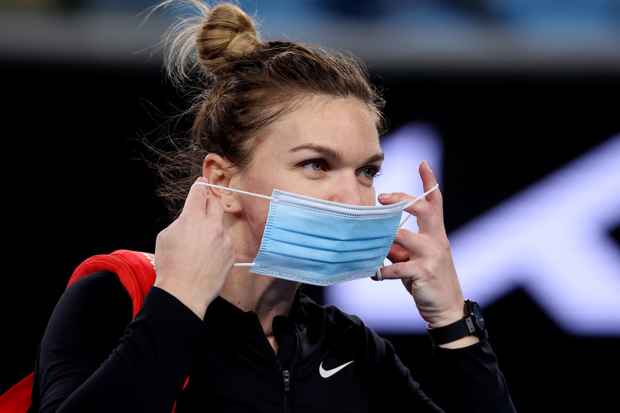 Toate meciurile de joi, de la Melbourne Park, amânate, după ce a apărut un caz de Covid. Şi Simona Halep trebuia să joace