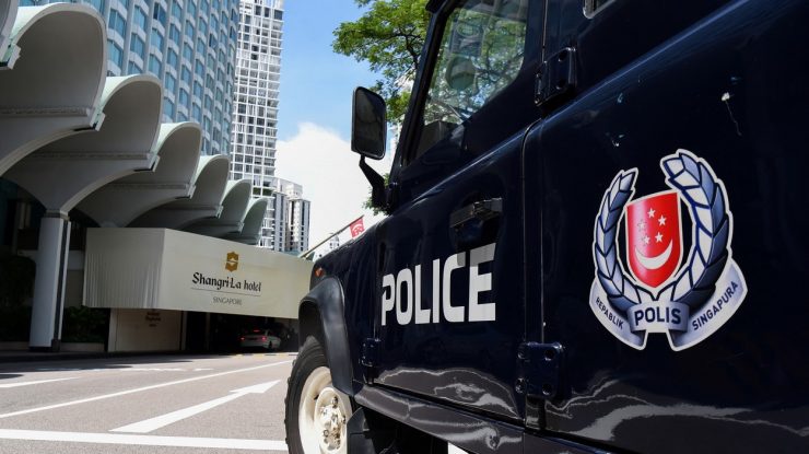 singapore-politie