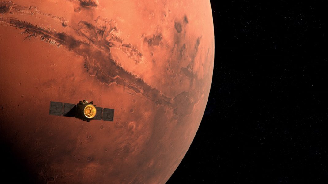 Prima națiune arabă care a plasat o sondă pe Marte. Care este scopul misiunii istorice