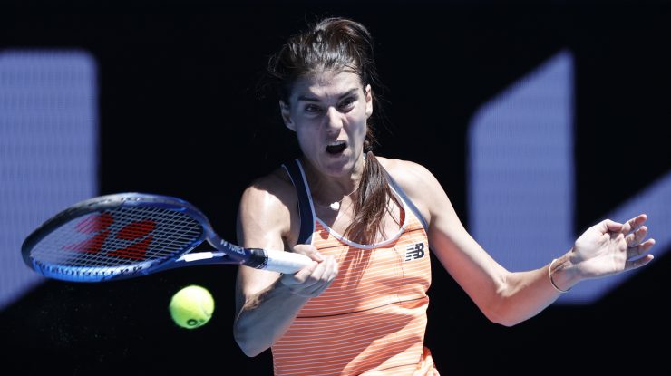 Sorana Cîrstea a fost eliminată în turul trei la Australian Open
