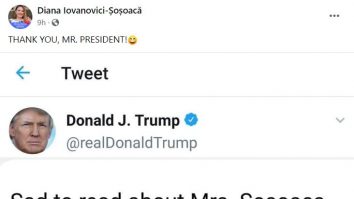 Diana Șoșoacă, ținta ironiilor după ce a distribuit un mesaj fals de susținere din partea lui Donald Trump. „Thank you, Mr. President”