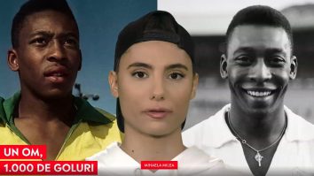 Pele, subiect de documentar pe Netflix: „El nu face diferența, el e diferența”