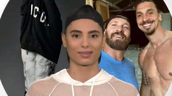 Zlatan, campion și la modelling. Cum a eclipsat-o pe Naomi Campbell