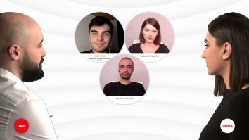 ŞTIU, 8 februarie, cu Dan Pavel și Irina Ursu