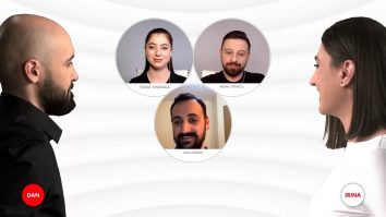 ŞTIU, 24 februarie, cu Dan Pavel și Irina Ursu