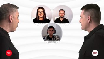 ŞTIU, 25 februarie, cu Felix Drăghici și Costi Mocanu