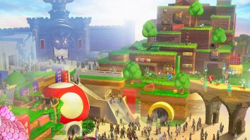 Lumea lui Super Mario, din ce în ce mai reală. Nintendo se pregătește de deschiderea parcului