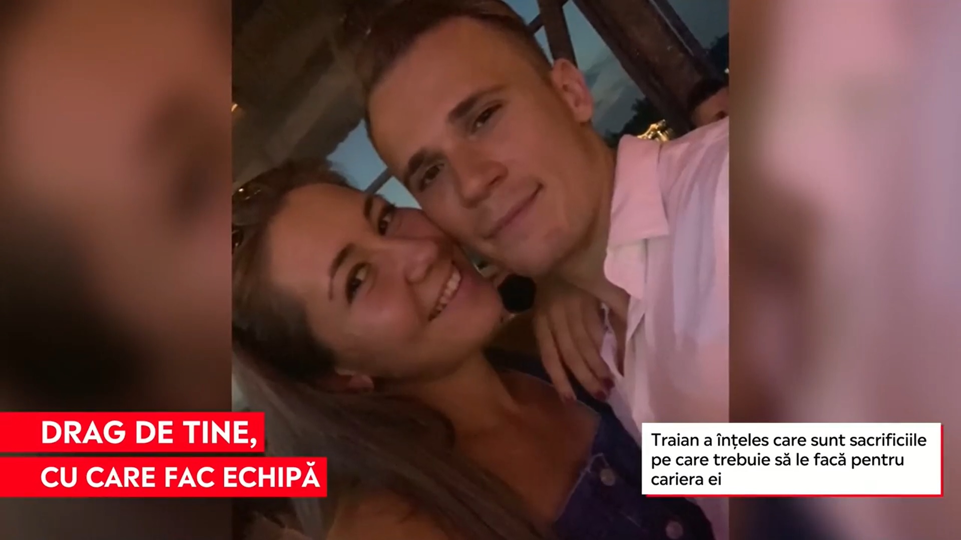 O jucătoare de tenis s-a îndrăgostit de sport și de antrenorul său: „Visul meu a devenit și visul lui”