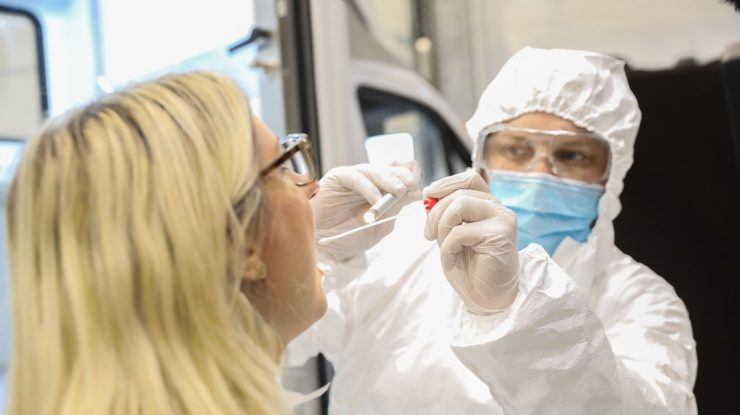 BILANȚUL ZILEI. 1.313 cazuri noi de coronavirus și 67 de decese. 971 de pacienți la ATI