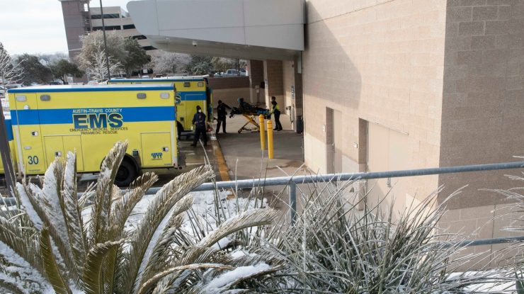 Frigul și lipsa apei copleșesc spitalele din Texas mai mult decât pandemia de Covid-19: „Acest eșec al sistemului ne-a zguduit complet“