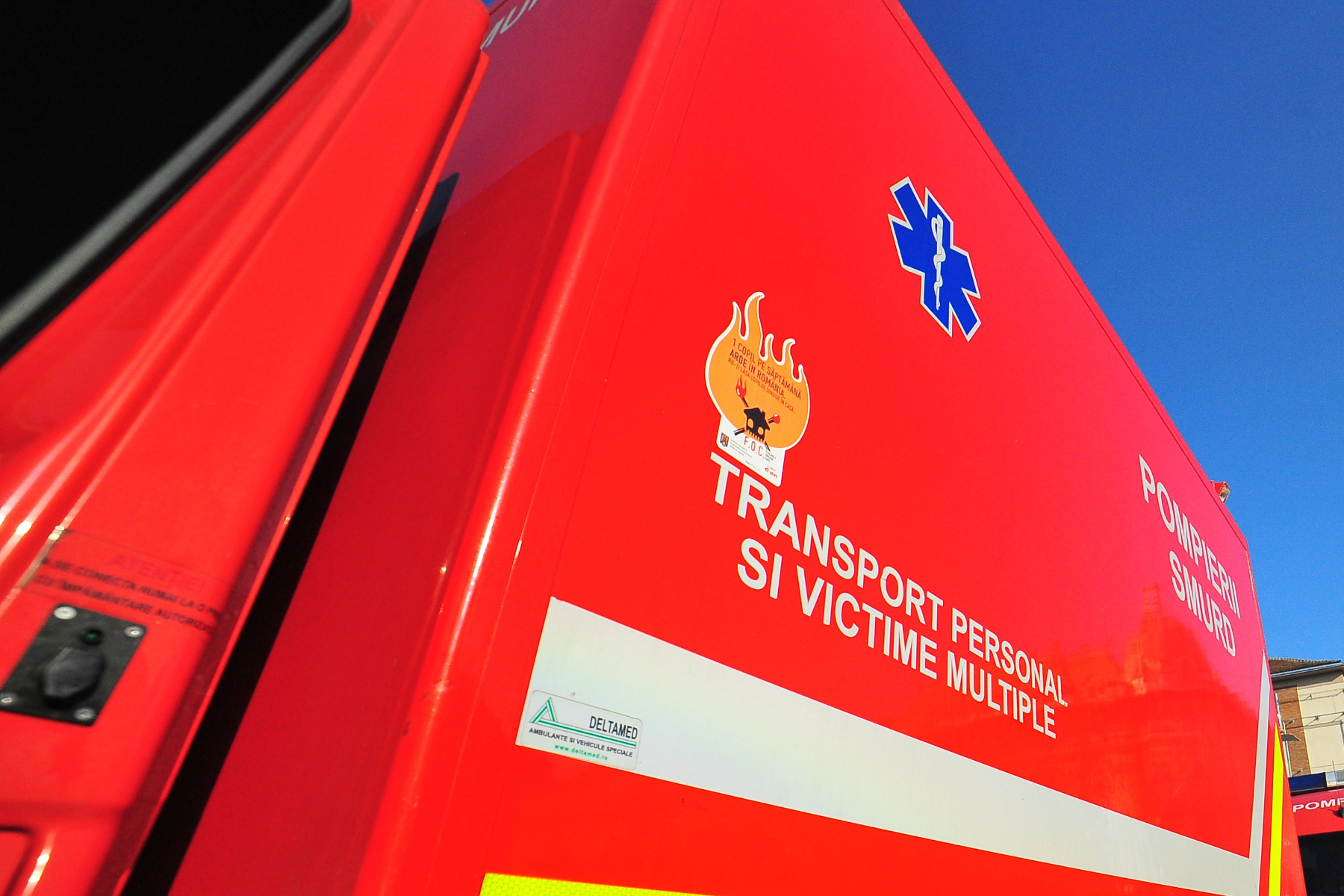 Sancțiunile aplicate la ISU Constanța în urma cercetării disciplinare, după ce o femeie s-a aruncat de la balcon pentru a scăpa de flăcări