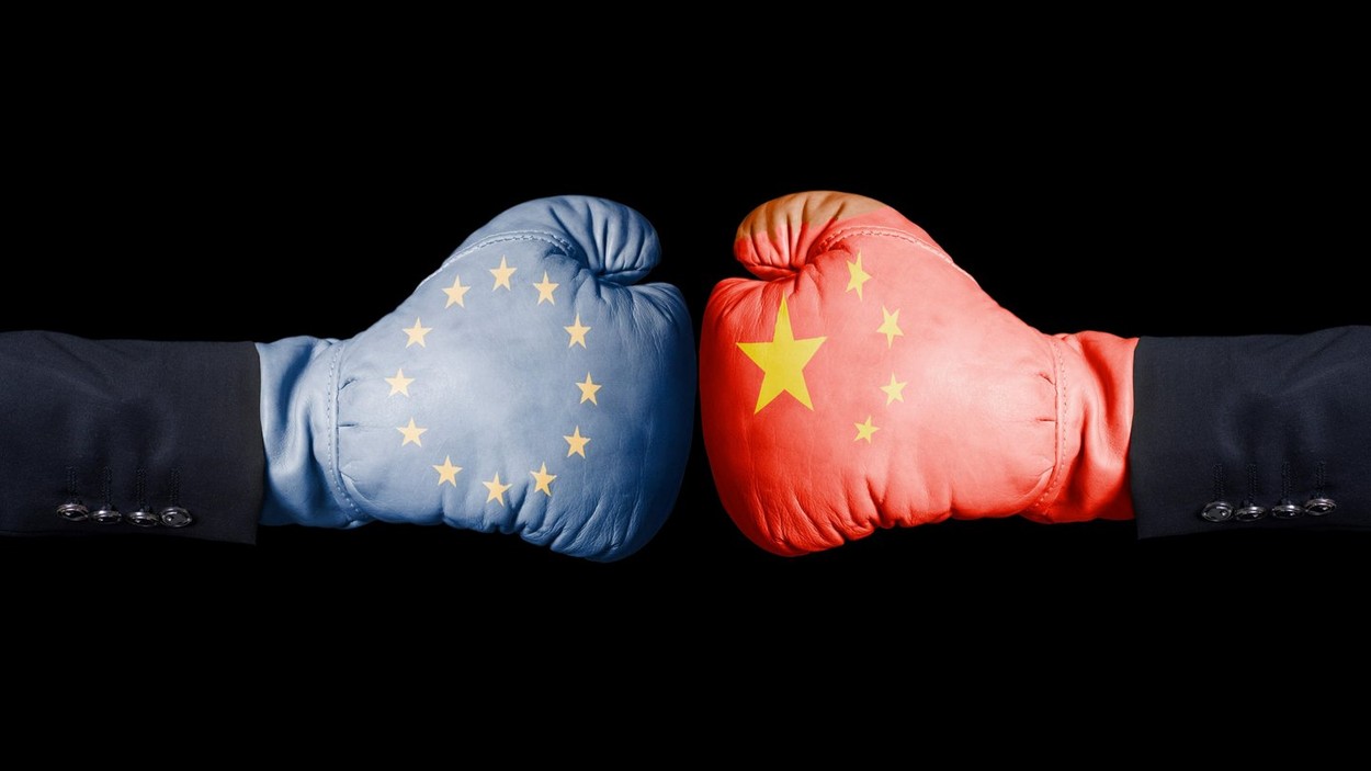 China a surclasat SUA și a devenit principalul partener comercial al Uniunii Europene