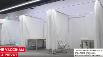 Antreprenorii vor să se implice în campania de vaccinare: „Va depinde de posibilitățile de organizare a comunităților”