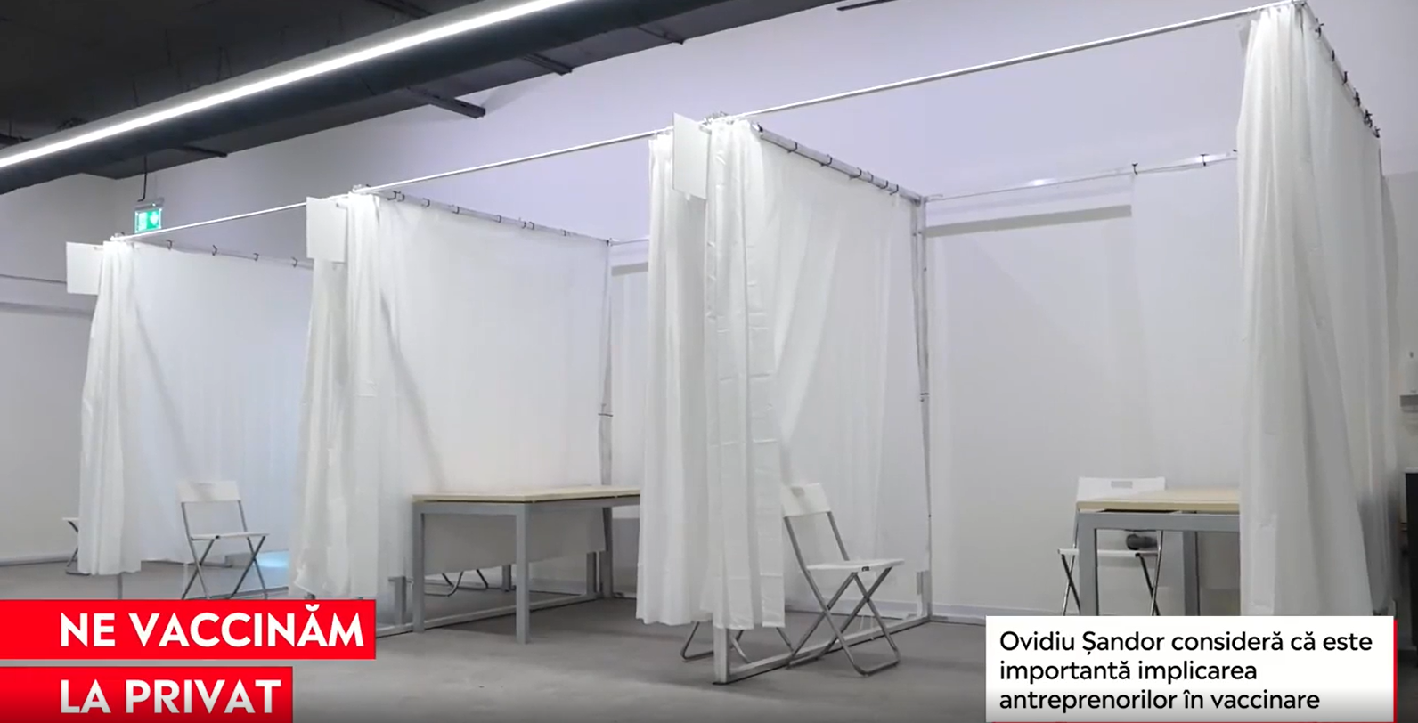 Antreprenorii vor să se implice în campania de vaccinare: „Va depinde de posibilitățile de organizare a comunităților”