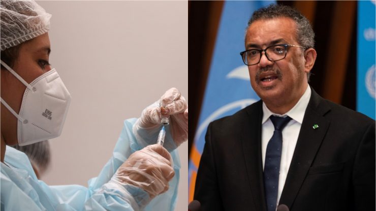 Mai multe persoane vaccinate decât totalul îmbolnăvirilor cu coronavirus, la nivel mondial. Ce avertizează șeful OMS