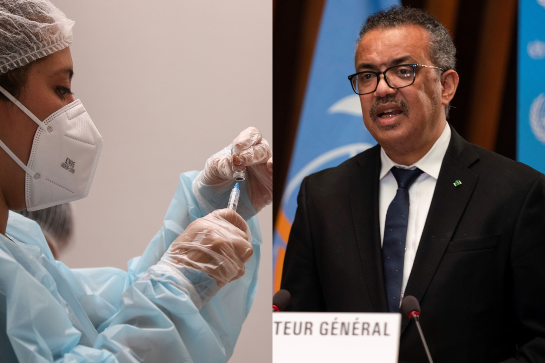 Ce avertizează șeful OMS după ce numărul total de vaccinări, la nivel global, a depășit numărul total de îmbolnăviri cu coronavirus