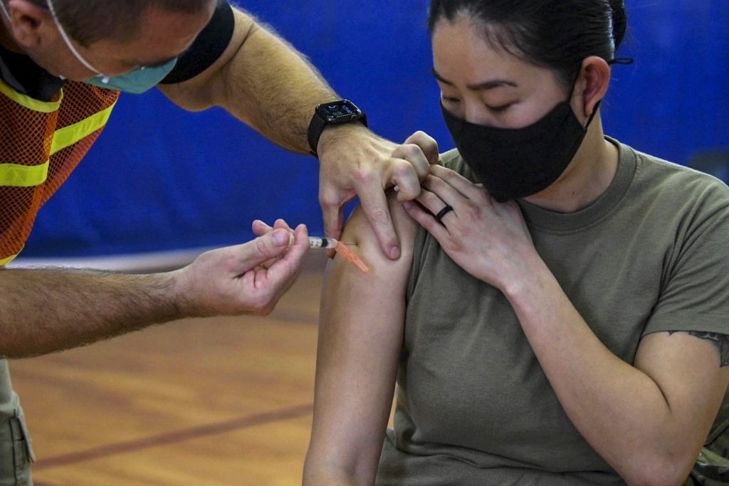 Vaccin covid Japonia