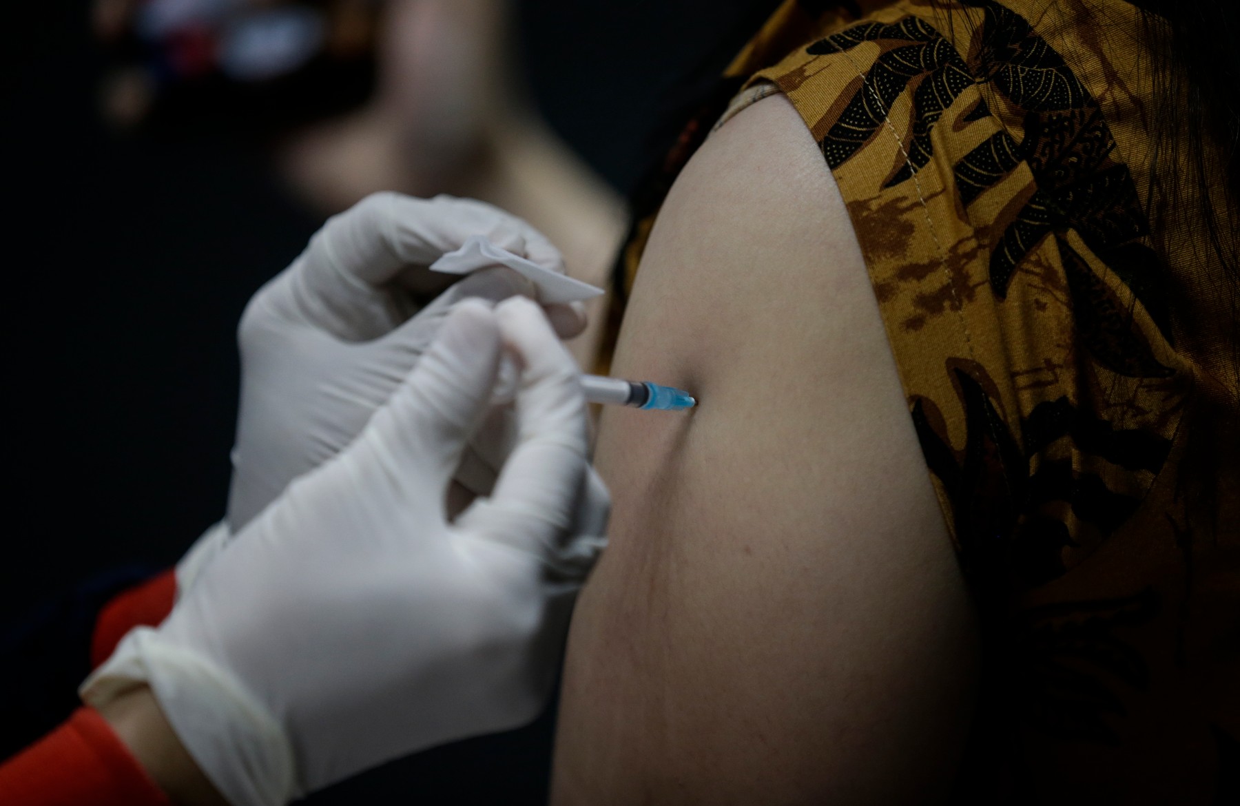 Campanie de vaccinare diferită în Brazilia. Vor fi vaccinați toți locuitorii unui oraș