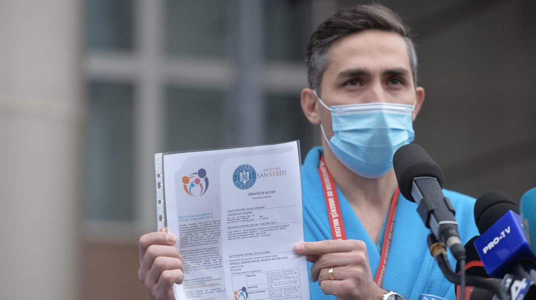 Valeriu Gheorghiță, despre valul 4: România este noua Lombardia