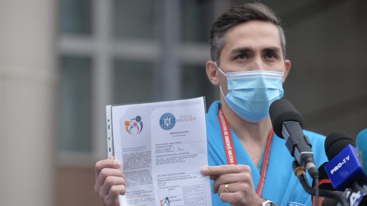 Valeriu Gheorghiță, despre valul 4: România este noua Lombardia
