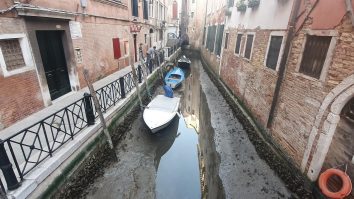 Navele de croazieră, interzise în portul principal din Veneția. Motivația autorităților