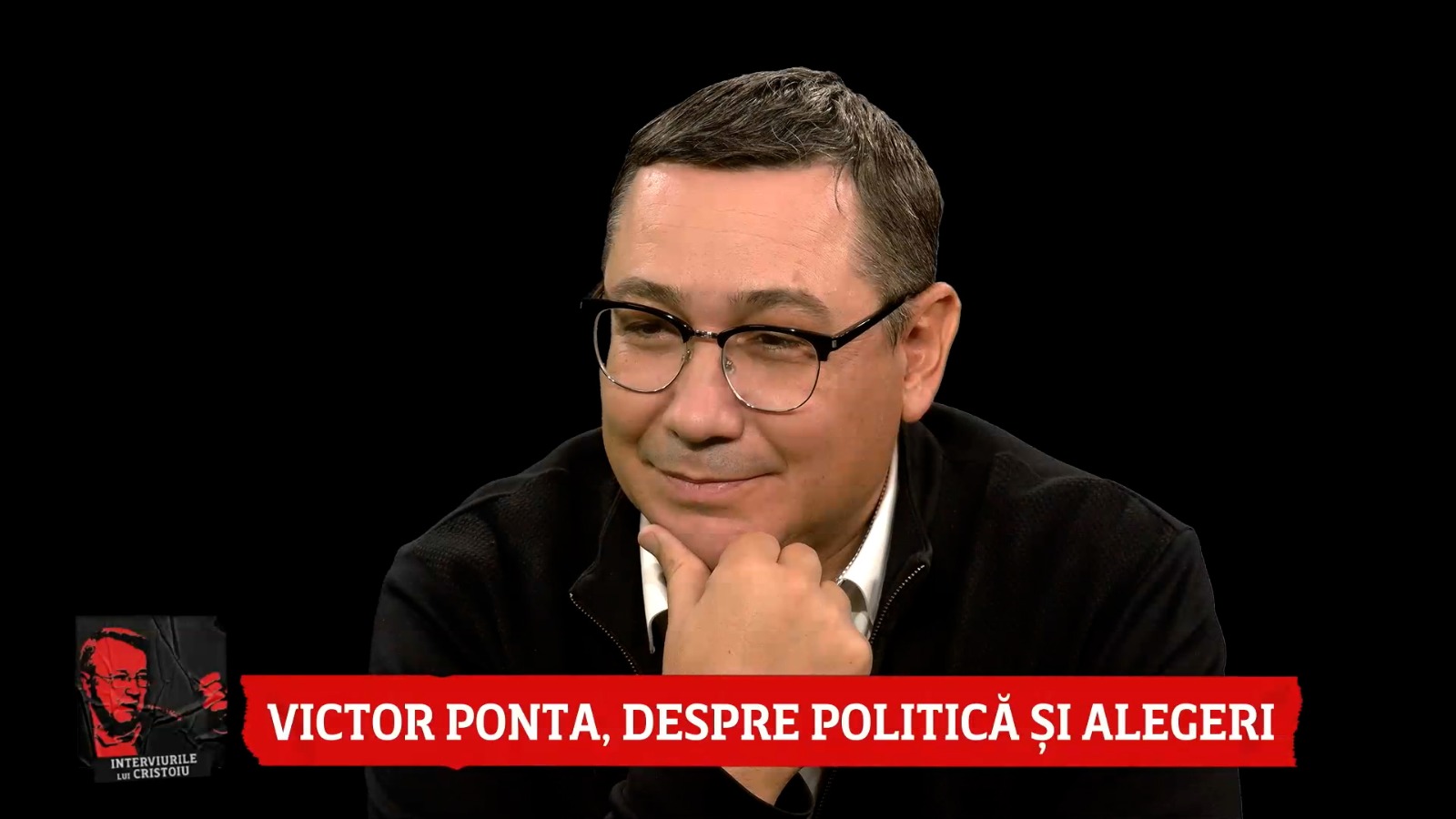 Victor Ponta, la Interviurile lui Cristoiu: Avem un sistem care nu funcționează. Când s-a rupt USL am ratat o șansă unică, pe care domnul Iohannis nu o mai are: modificarea Constituției
