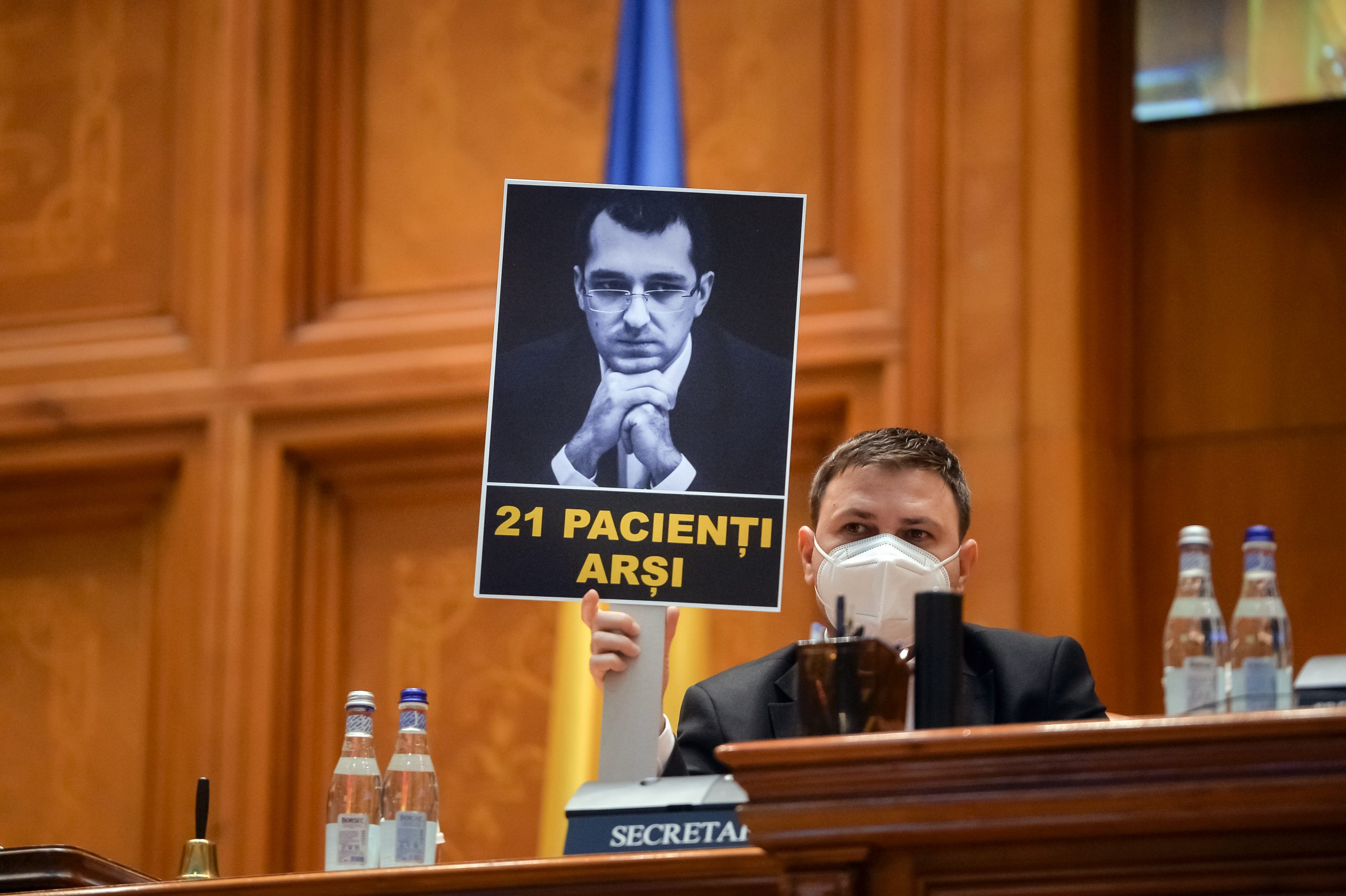 PSD, atac la adresa lui Vlad Voiculescu: „E plătit să facă… nimic”