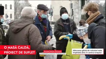 Au job-uri în IT sau economie, dar în timpul liber ajută persoanele defavorizate din Cluj cu „o masă caldă”