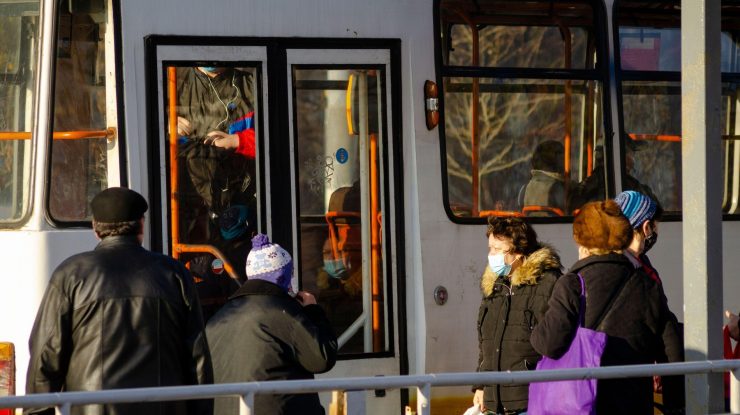 Vremea București, tramvai