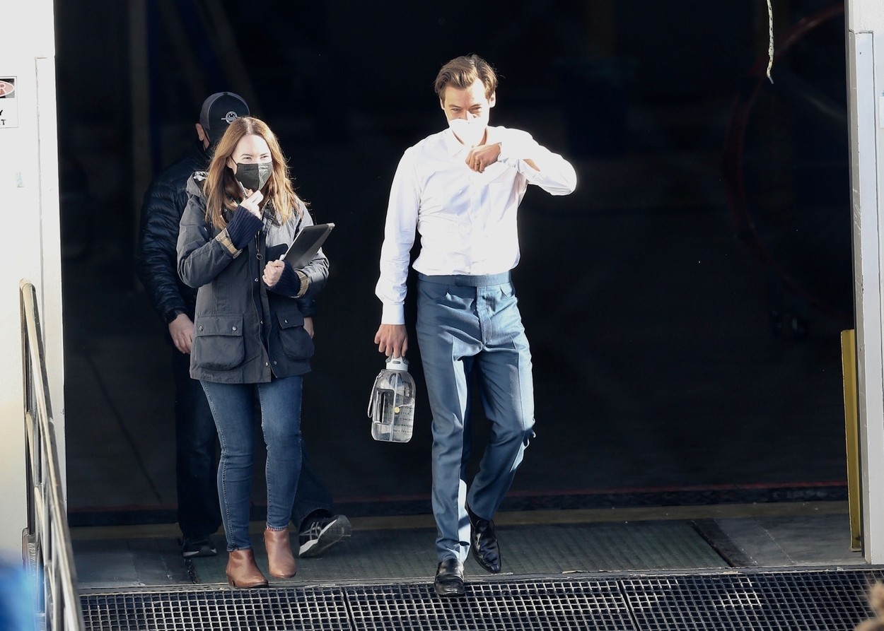 Dragostea pluteşte în aer la Hollywood. Harry Styles şi Olivia Wilde lucrează împreună la filmul „Don’t Worry Darling”